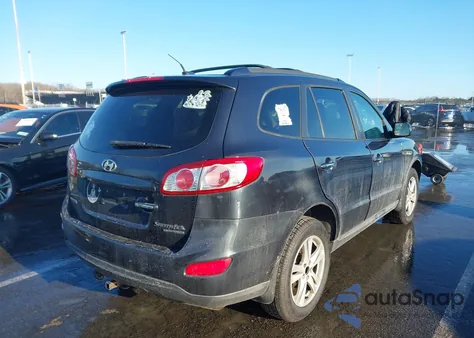 2011 Hyundai Santa Fe Limited V6 from USA, damaged, VIN 5XYZKDAG8BG044961